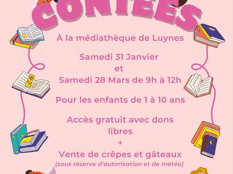 Lectures contées