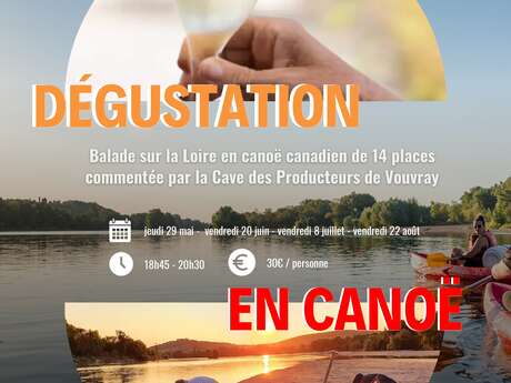 Balade Apéro sur la Loire - afterwork dégustation