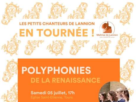 Concert des Petits Chanteurs de Lannion