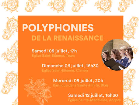 Polyphonies de la Renaissance - Petits chanteurs de Lannion