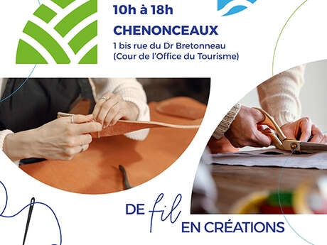 De fil en créations - Exposition - Vente - Démontrations Textile et Maroquinerie