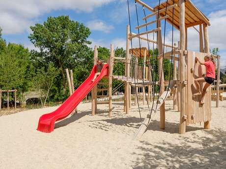 Base de loisirs de Chemillé-sur-Indrois