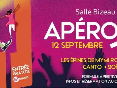 Apéro jazz - 39ème festival Jazz en Touraine