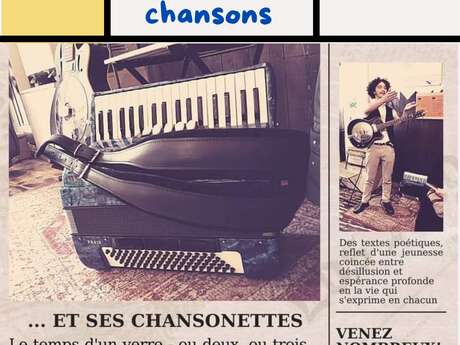 Arthur et ses chansons - Concert à la Loca Luna