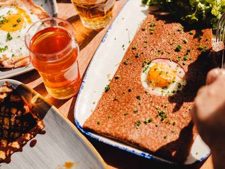 Crêperie - l'atelier artisan crêpier