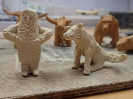 Atelier-Conte Les aventures d'Armoise, un jeune Cro-Magnon