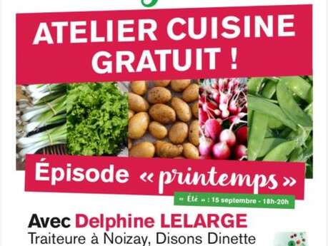 Atelier cuisine - trop fastoches les légumes