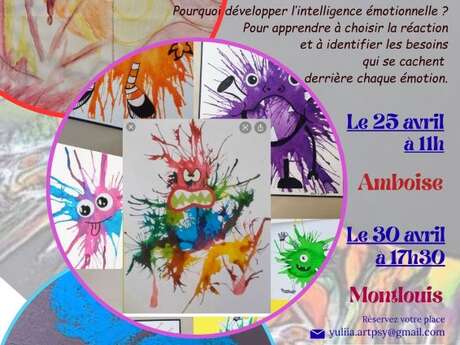 Atelier d'art thérapie