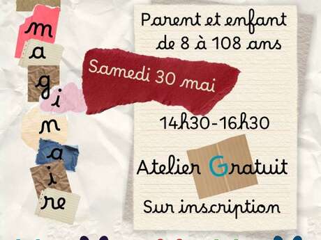 Atelier d'écriture en duo à La Grange aux Livres