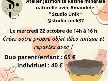 Atelier jesmonite