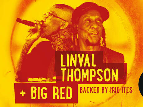 Linval Thompson x Big Red Backed by Irie Ites