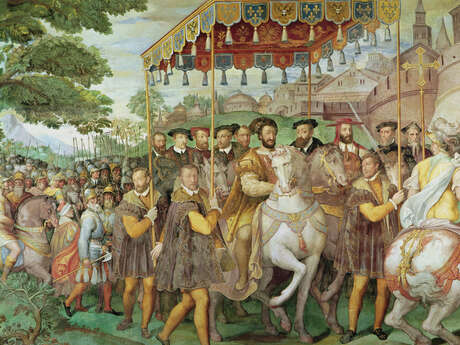 Exposition " Sur la route des princes voyageurs" au château royal d'Amboise