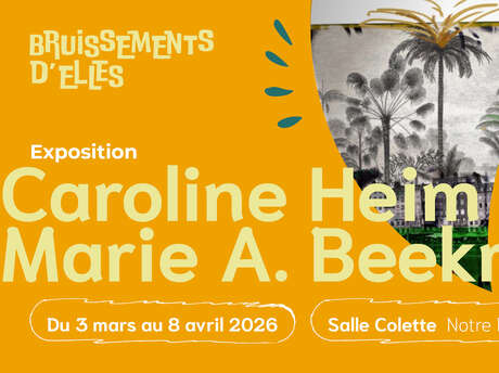 Caroline Heim + Marie A. Beeckmans