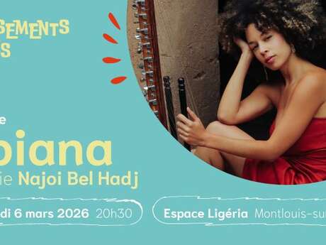 Lubiana et Najoi Bel Hadj Festival Bruissements d'Elles COMPLET