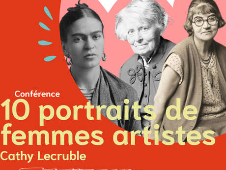10 portraits de Femmes artistes