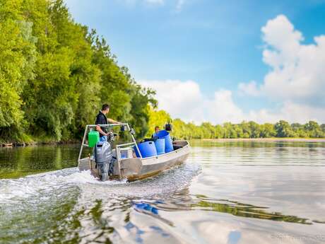Les Pêcheries Ligériennes - Balades en bateau sur la Loire