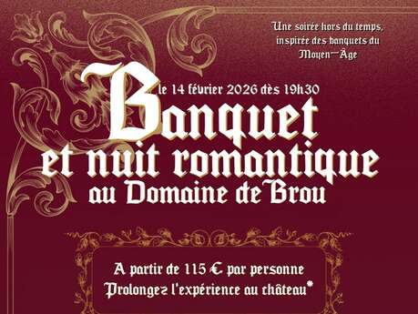 Banquet médiéval de la Saint-Valentin