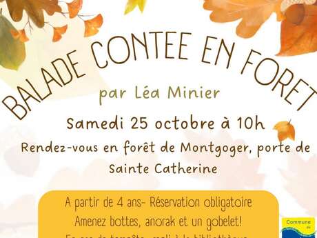 Balade contée en forêt