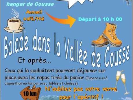 Balade dans la Vallée de Cousse