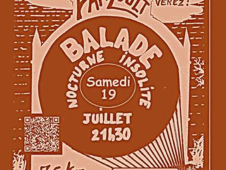 Balade nocturne insolite