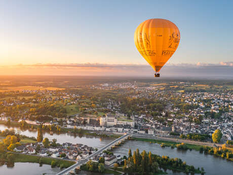 Balloonrevolution - Amboise Montgolfière