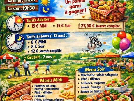 Journée barbecue
