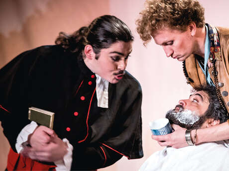 Pièce de théâtre : Le barbier de Séville