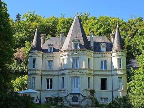 Patrimoines à savourer dans le parc du château de Bellecour à Pocé-sur-Cisse