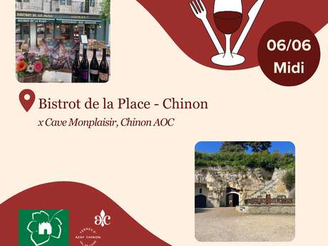 Les Vignerons passent à table au Bistrot de la Place avec la Cave Monplaisir
