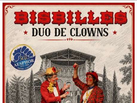 Bisbilles - Duo de clowns