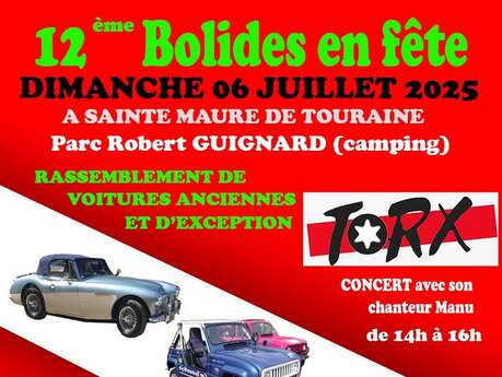 Les Bolides en fête