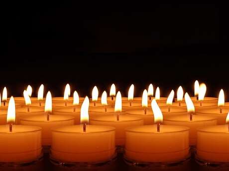 Concert à la bougie en l'église Saint Florentin