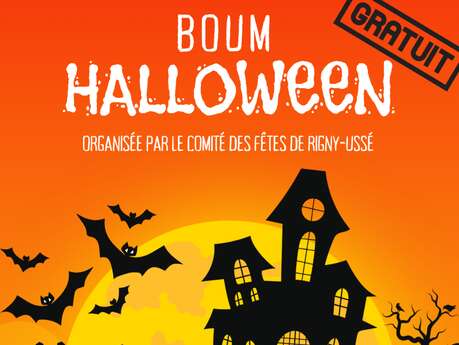 Boum d'Halloween