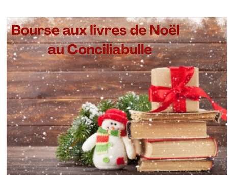 Bourse aux livres de Noël du Conciliabulle