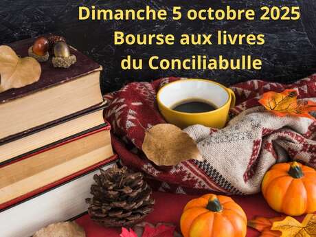 Bourse aux livres du Conciliabulle
