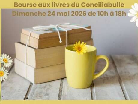Bourse aux livres au Conciliabulle