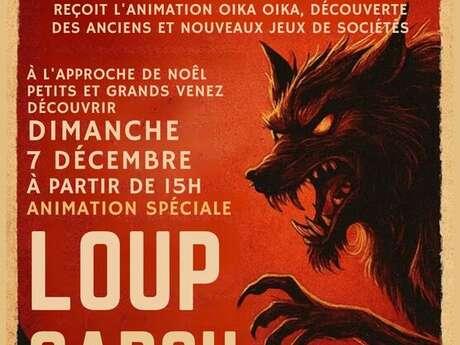 Animation découverte jeux de société au Blackball