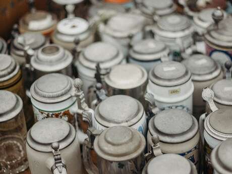 Brocante - Saunay