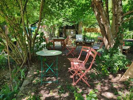 Marché des artisanes chez Brin de folie