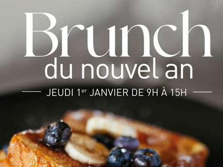 Brunch du nouvel an au Westotel Tours
