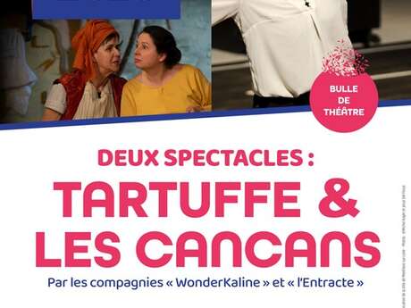 Tartufffe, je vous le raconte en 5 actes ! saison culturelle de Montlouis