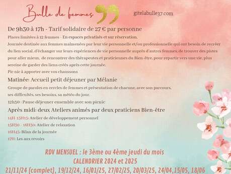 Bulle de femmes