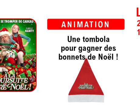 ANIMATION avec A la poursuite du Père Noël