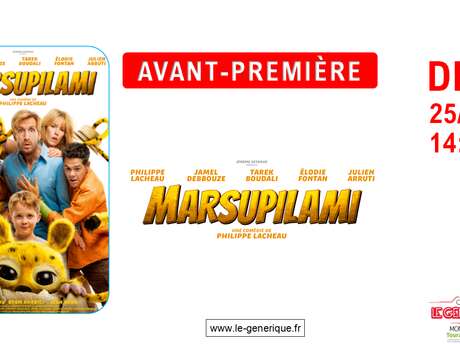 Avant Première du film Marsupilami