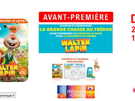 Avant-Première Walter Lapin