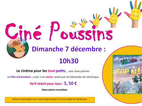 Ciné poussins Mon beau sapin !