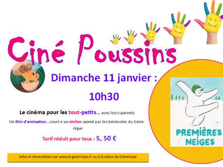 Ciné Poussins Premières Neiges