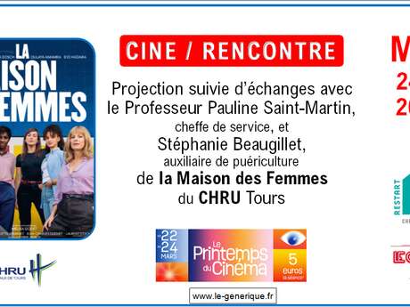 Ciné/Rencontre avec La Maison des Femmes