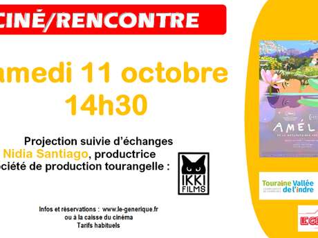 Ciné/Rencontre avec Amélie et la métaphysique des tubes