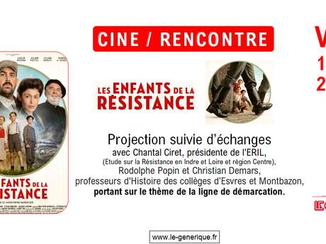 Ciné/Rencontre Les enfants de la résistance
